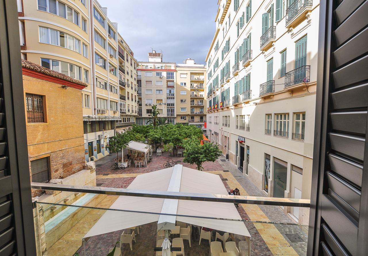 Ferienwohnung Acogedor Apartamento Junto A Calle Larios By Renthas Málaga Exterior foto