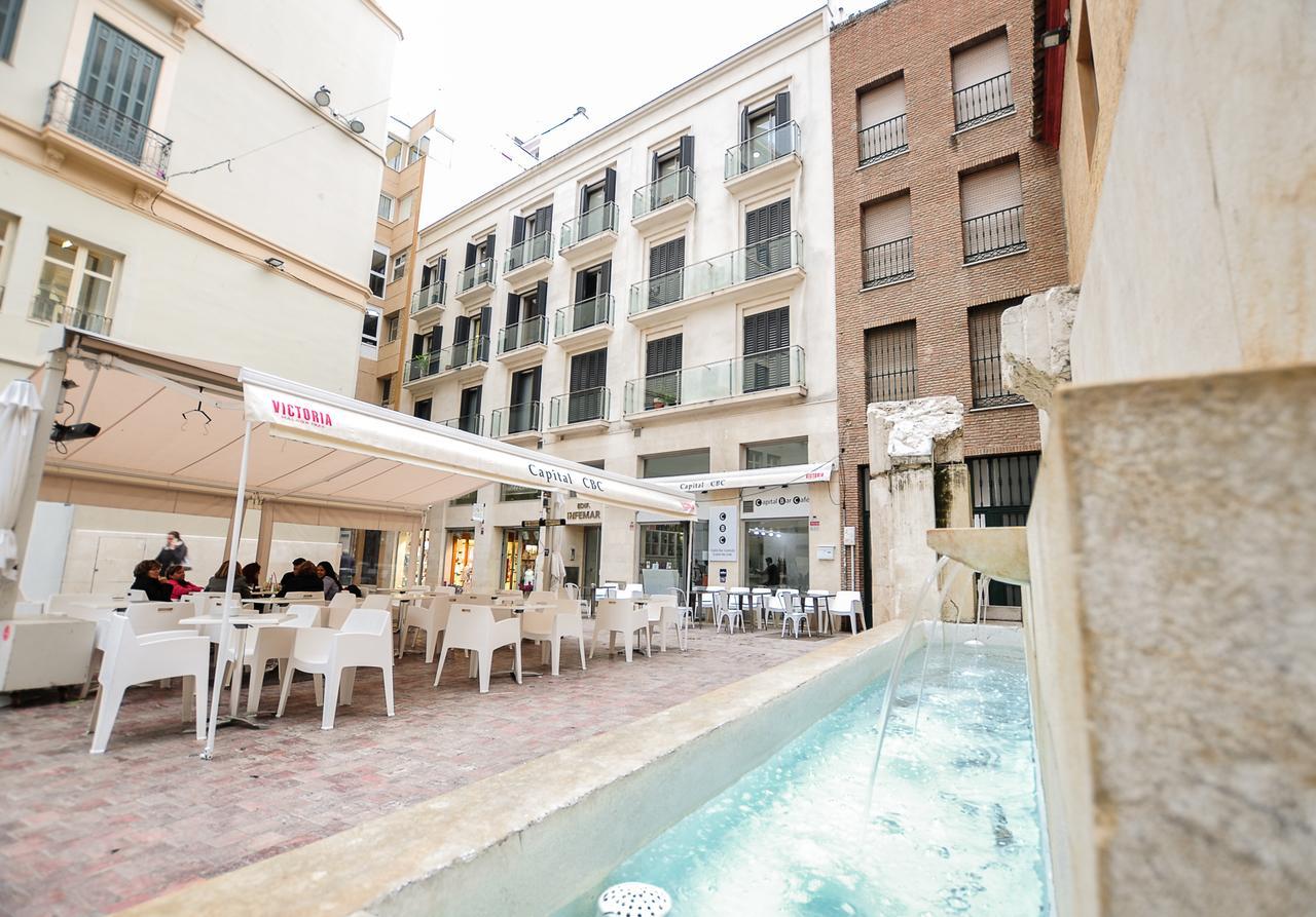 Ferienwohnung Acogedor Apartamento Junto A Calle Larios By Renthas Málaga Exterior foto