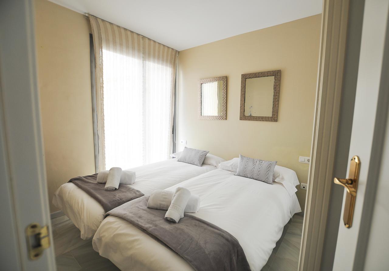 Ferienwohnung Acogedor Apartamento Junto A Calle Larios By Renthas Málaga Exterior foto