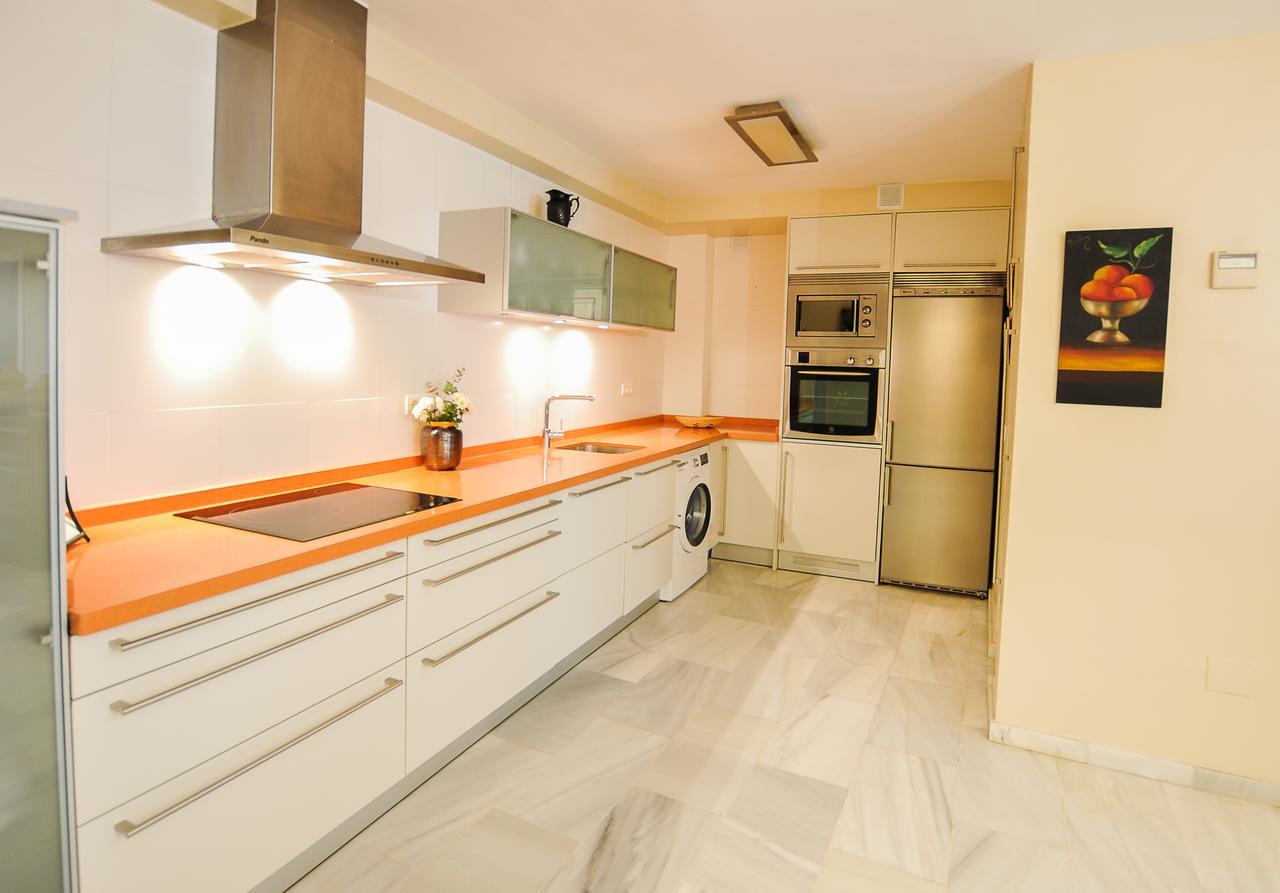 Ferienwohnung Acogedor Apartamento Junto A Calle Larios By Renthas Málaga Exterior foto