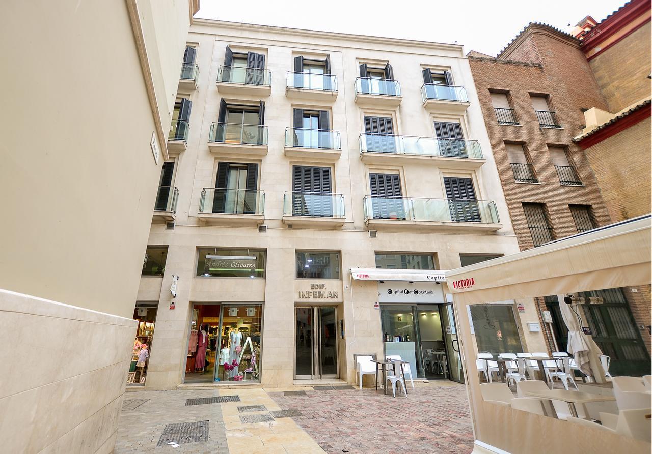 Ferienwohnung Acogedor Apartamento Junto A Calle Larios By Renthas Málaga Exterior foto