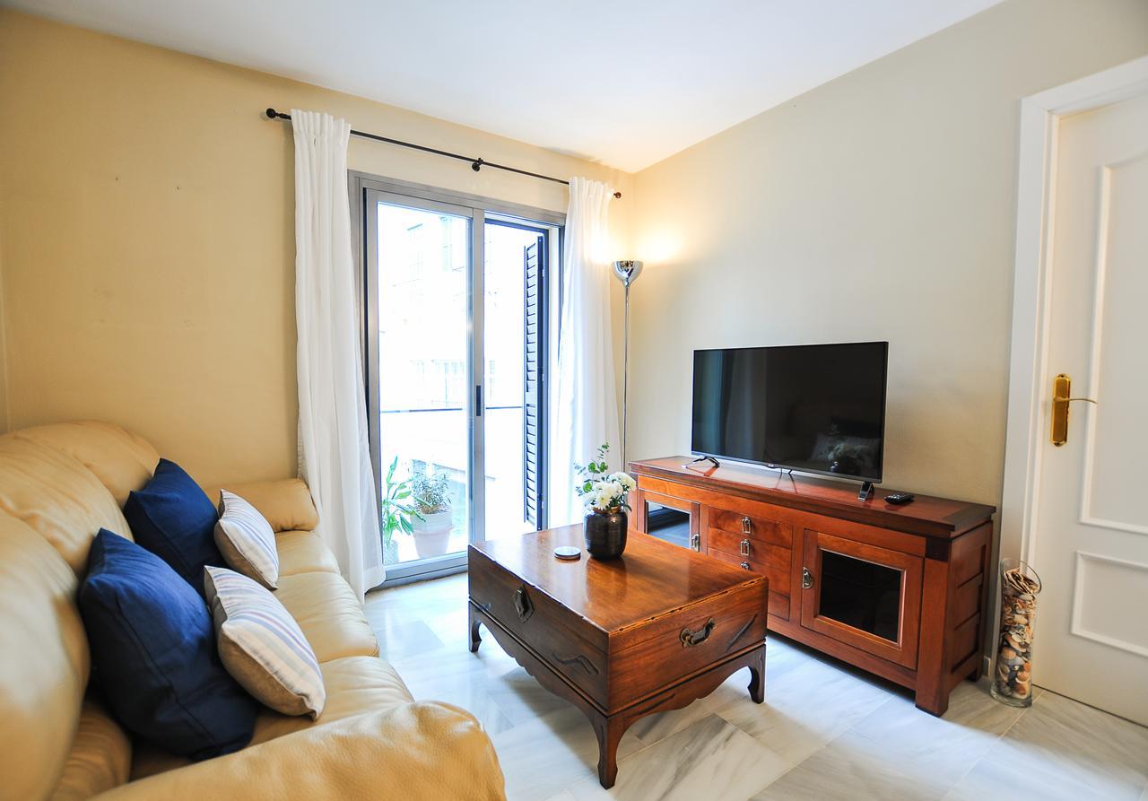 Ferienwohnung Acogedor Apartamento Junto A Calle Larios By Renthas Málaga Exterior foto