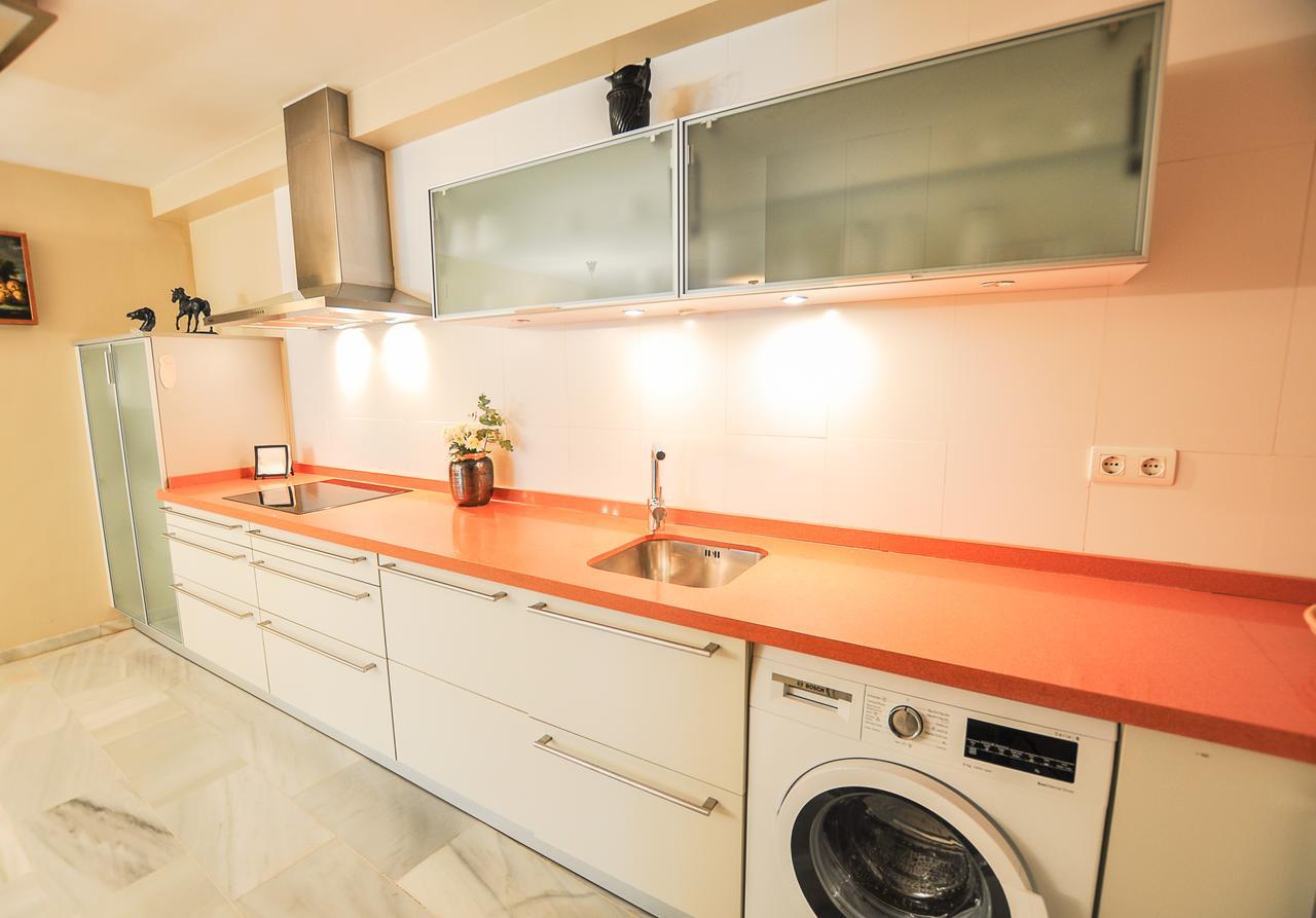 Ferienwohnung Acogedor Apartamento Junto A Calle Larios By Renthas Málaga Exterior foto