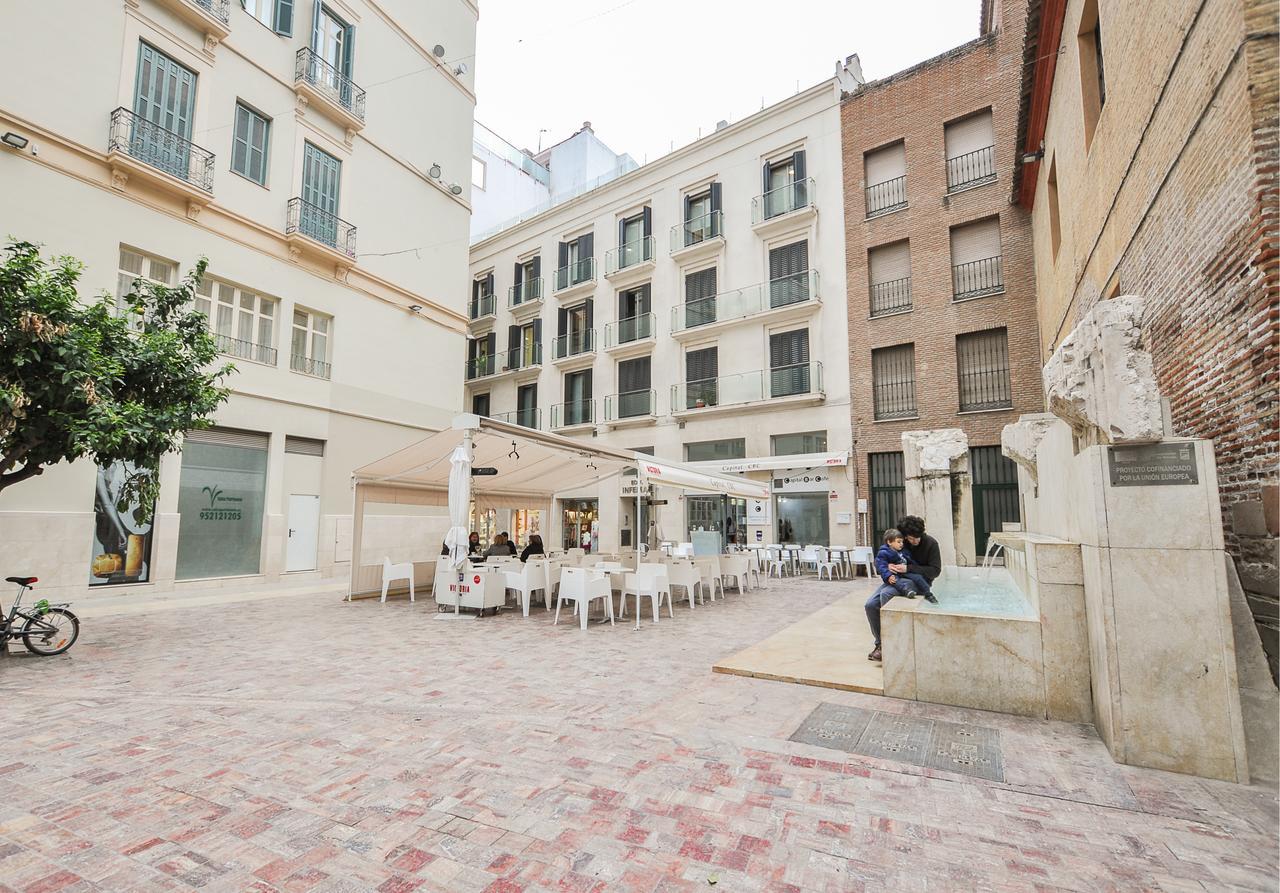 Ferienwohnung Acogedor Apartamento Junto A Calle Larios By Renthas Málaga Exterior foto